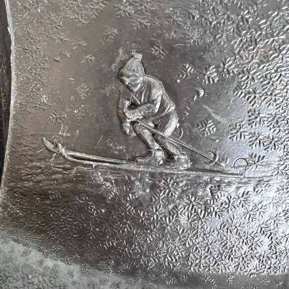 Snowland Boots Womens‎ Size 9 Sherpa Fur All Over & Inside Vintage Ski Fashion - Picture 8 of 11